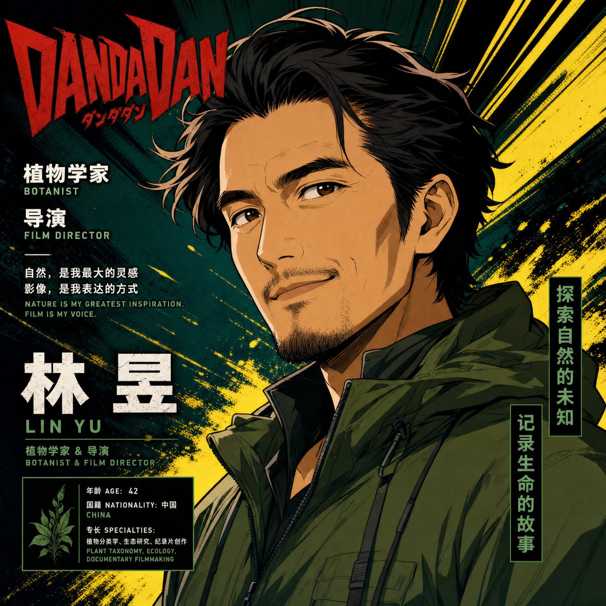 海角网植物导演林昱