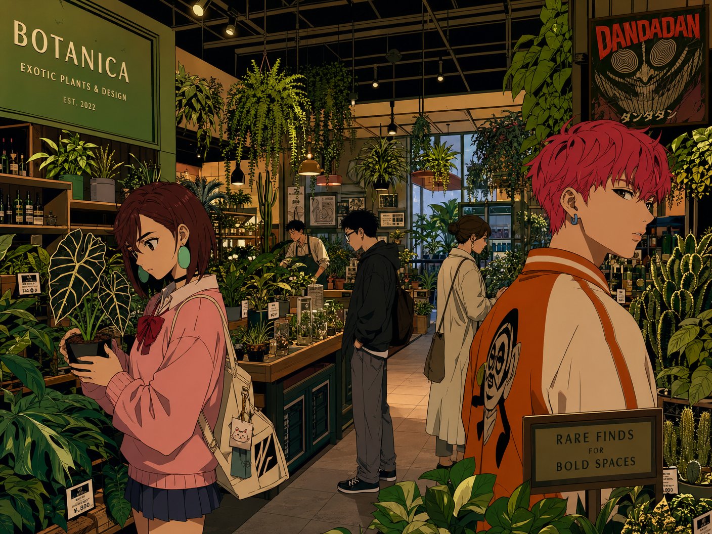 海角网植物门店